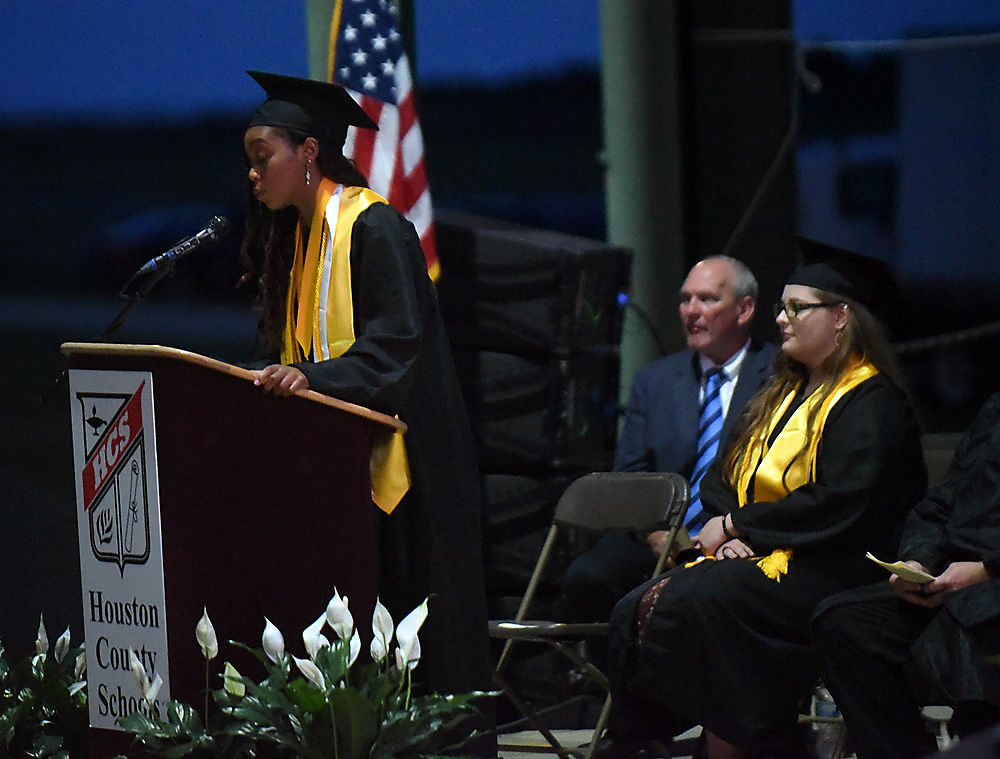 Wicksburg High School graduation